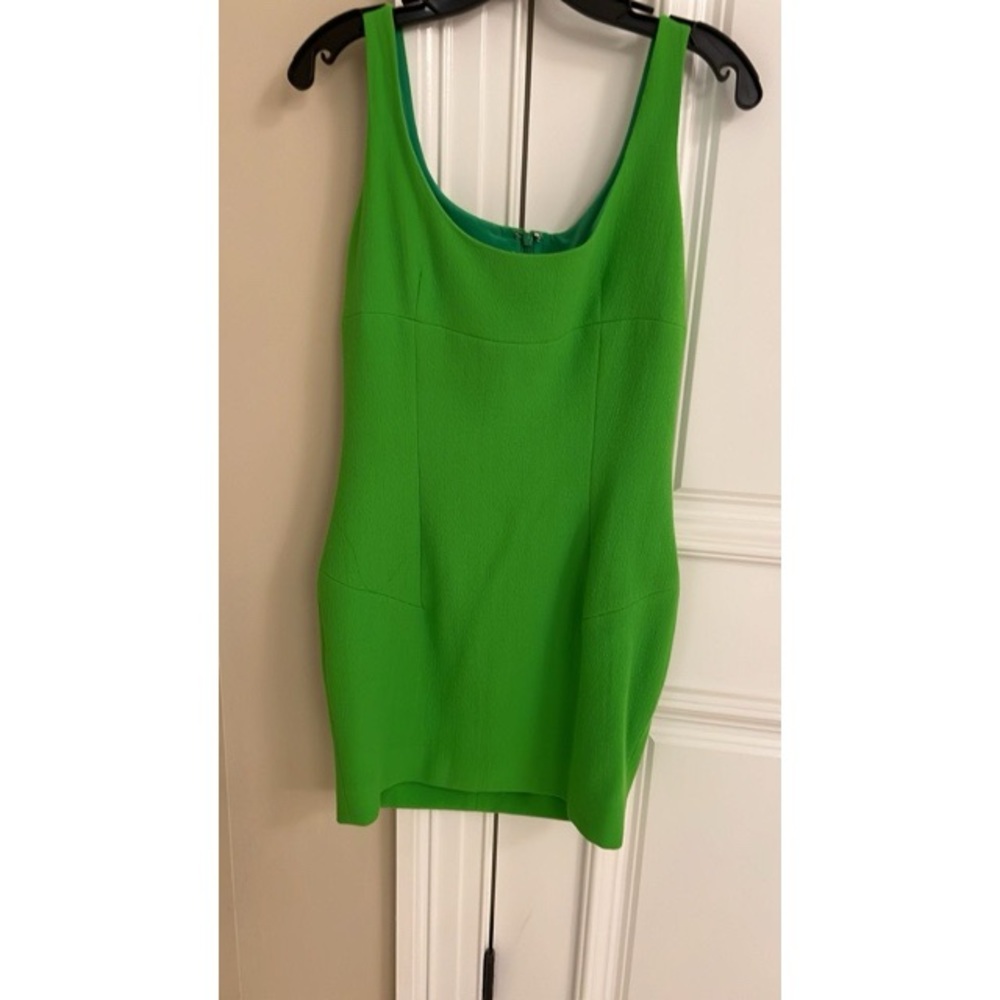 Sergio Hudson Green Dress
